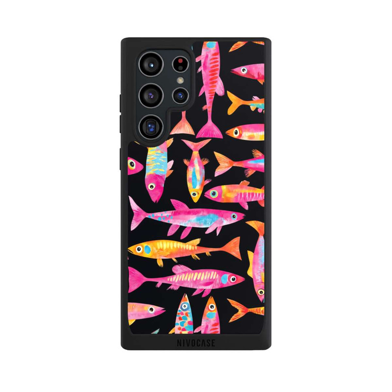 Galaxy S22 Ultra NIVOpure Funky Fish Parade