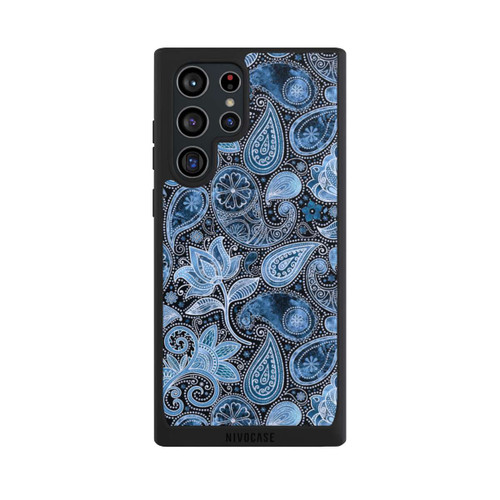 Samsung Galaxy S22 Ultra NIVOpure Magic India Ornate Paisley Tapestry