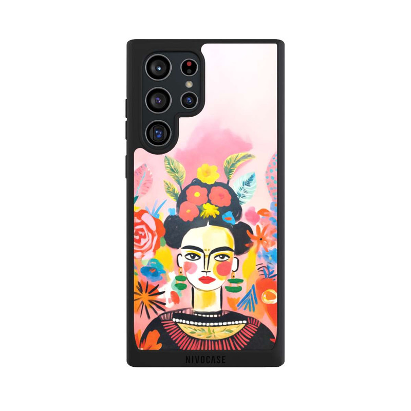 Galaxy S22 Ultra NIVOpure Mexican Artist Girl