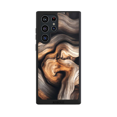 Samsung Galaxy S22 Ultra NIVOpure Rustic Wood avec IA