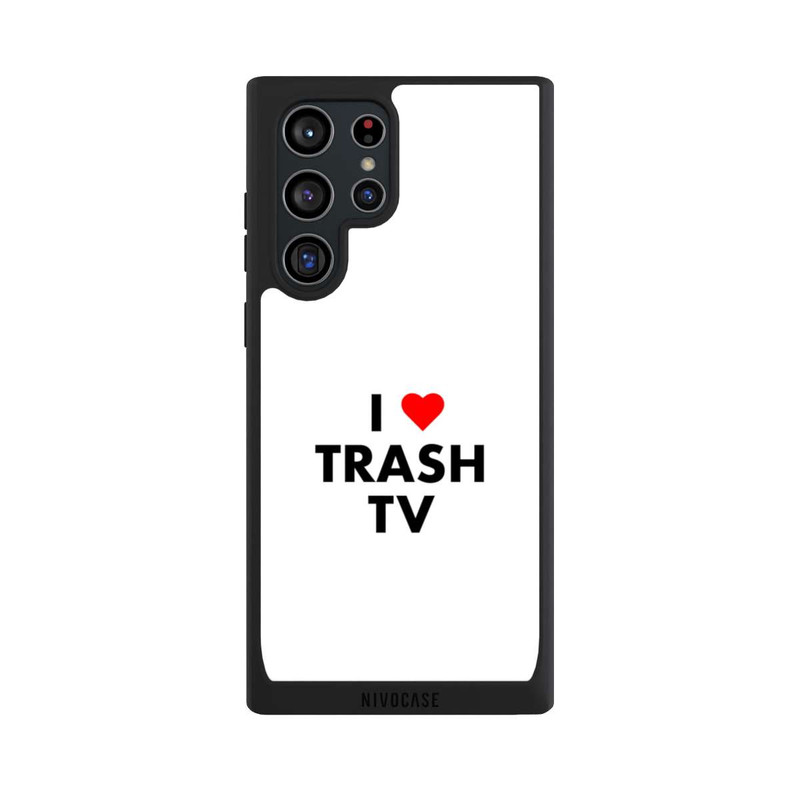 Galaxy S22 Ultra NIVOpure I Love Trash TV