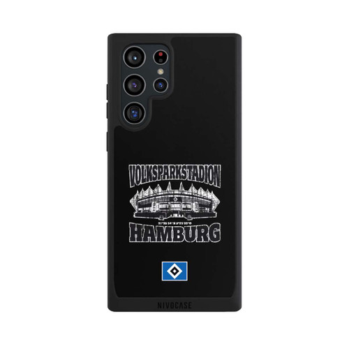 Samsung Galaxy S22 Ultra NIVOpure HSV Volksparkstadion Schwarz