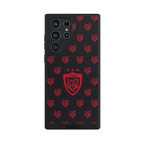 Samsung Galaxy S22 Ultra NIVOpure RCT Motif Muguet Rouge