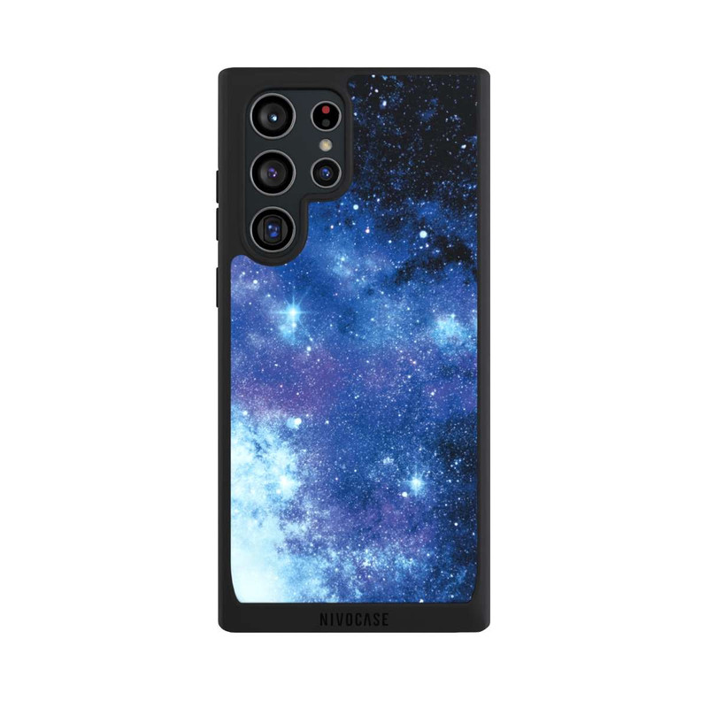 Galaxy S22 Ultra NIVOpure Blue Purple Galaxy