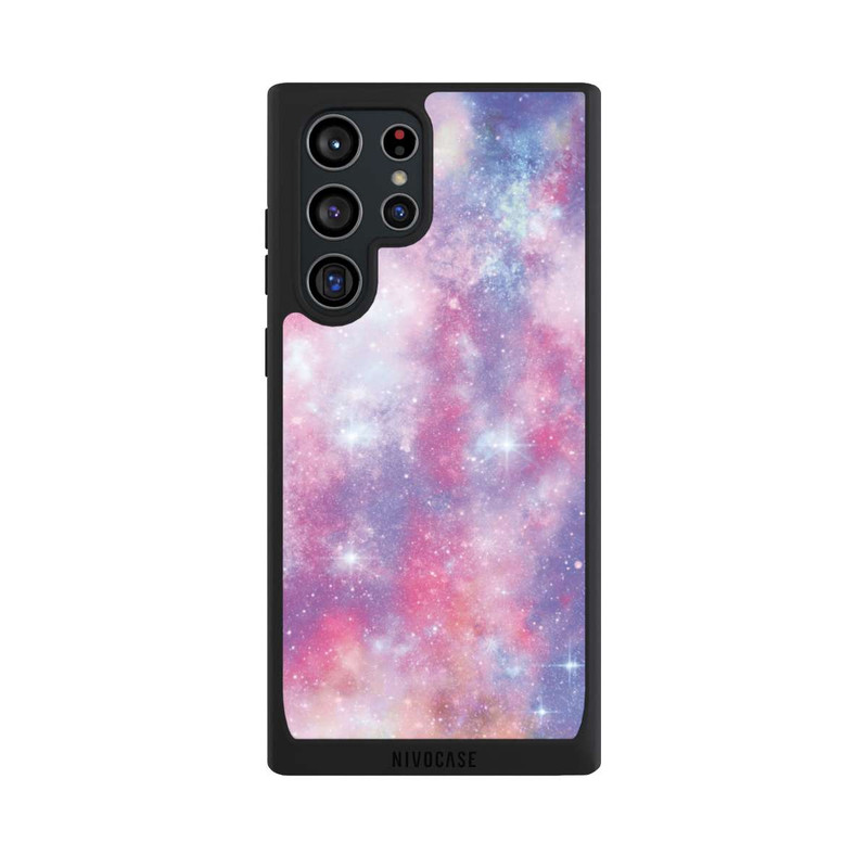 Galaxy S22 Ultra NIVOpure Cotton Candy Galaxy