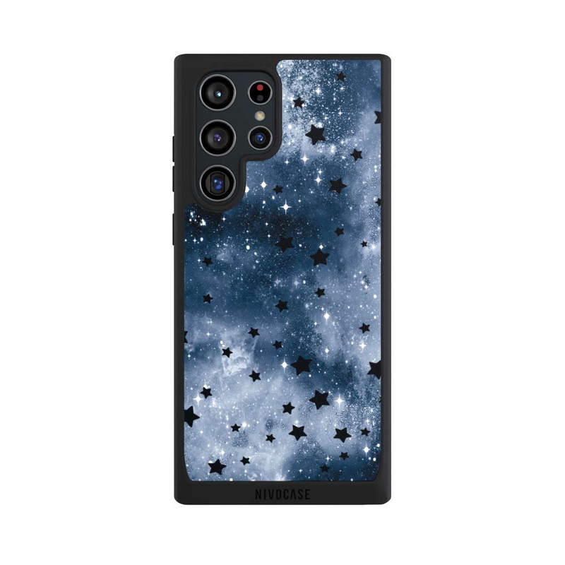 Galaxy S22 Ultra NIVOpure Dark Blue Starry Night