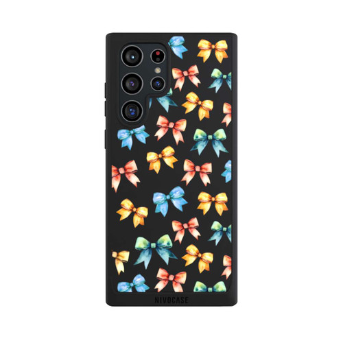 Samsung Galaxy S22 Ultra NIVOpure Rainbow Bows Transparent