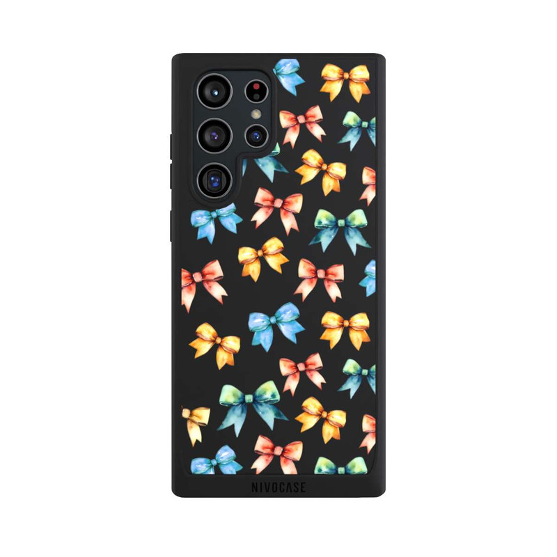 Galaxy S22 Ultra NIVOpure Rainbow Bows Transparent
