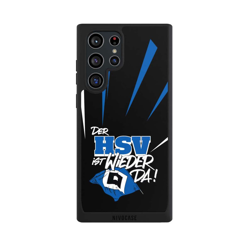 Galaxy S22 Ultra NIVOpure Der HSV Ist Wieder Da! Flagge