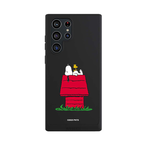 Samsung Galaxy S22 Ultra NIVOpure Snoopy and Woodstock Classic transparent