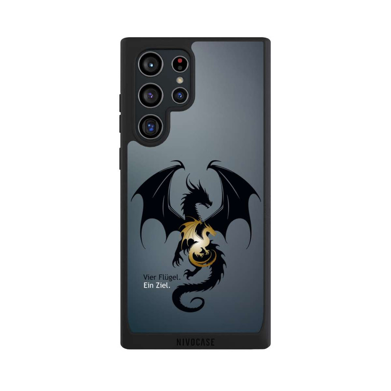 Galaxy S22 Ultra NIVOpure Vier Flügel Ein Ziel