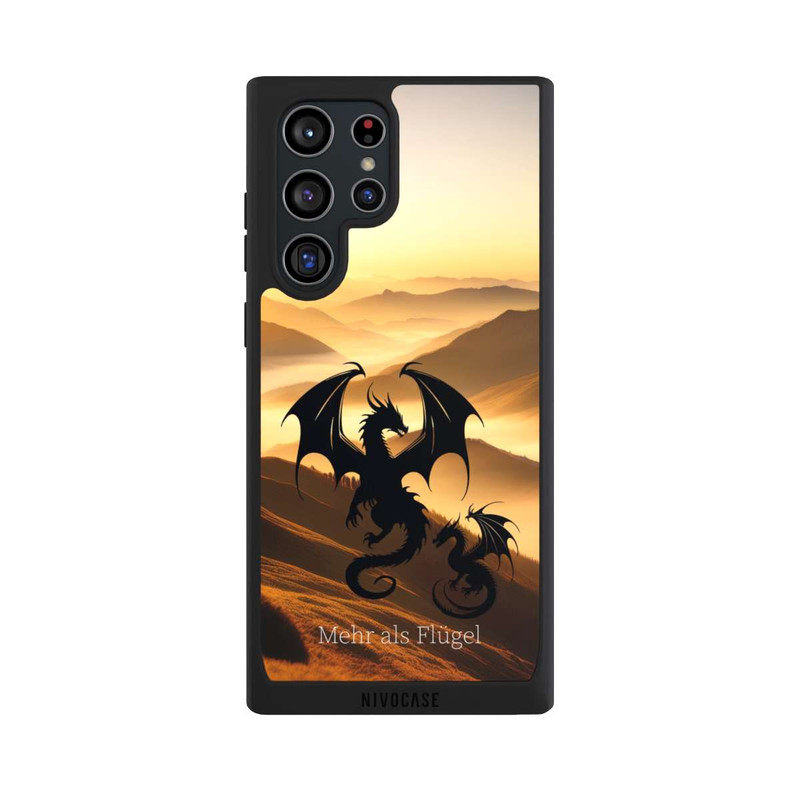 Galaxy S22 Ultra NIVOpure Dragons More Than Wings