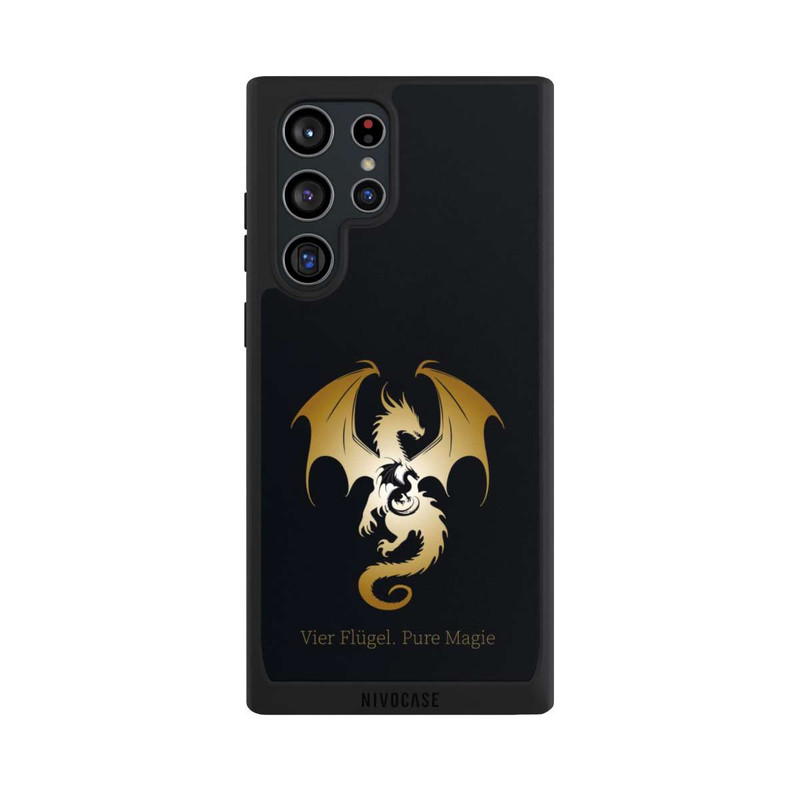 Galaxy S22 Ultra NIVOpure Vier Flügel Pure Magie