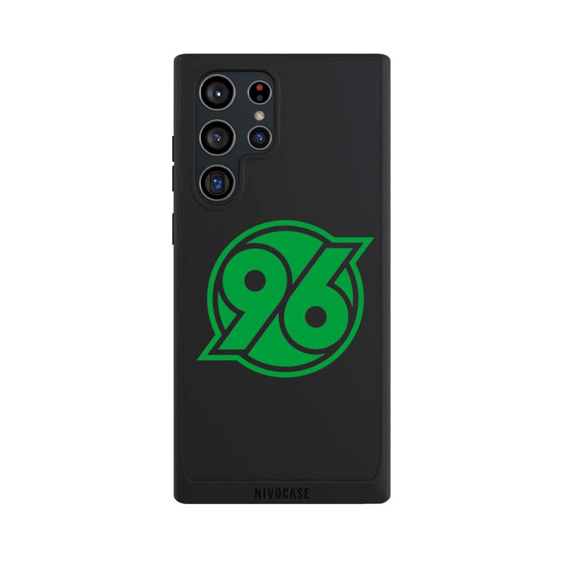 Galaxy S22 Ultra NIVOpure H96 Logo Grün Transparent