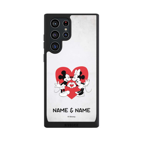 Samsung Galaxy S22 Ultra NIVOpure Minnie und Micky Personalisierbar