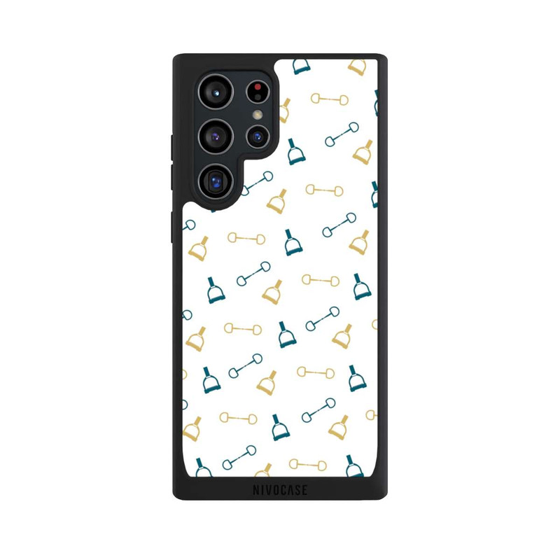 Galaxy S22 Ultra NIVOpure Muster Reitsport