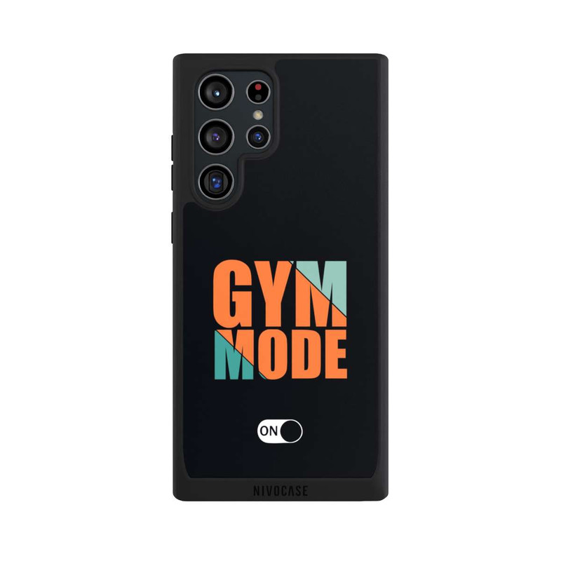 Galaxy S22 Ultra NIVOpure Gym Mode On