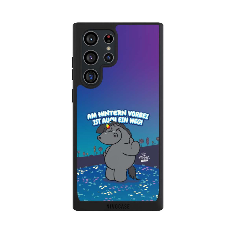 Galaxy S22 Ultra NIVOpure Am Hintern Vorbei Grummeleinhorn