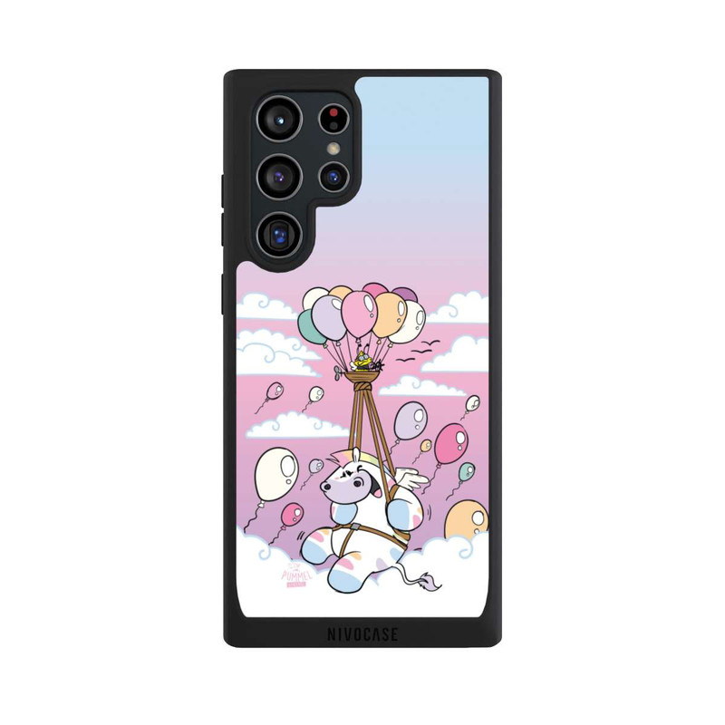 Galaxy S22 Ultra NIVOpure Zebrasus Ballons