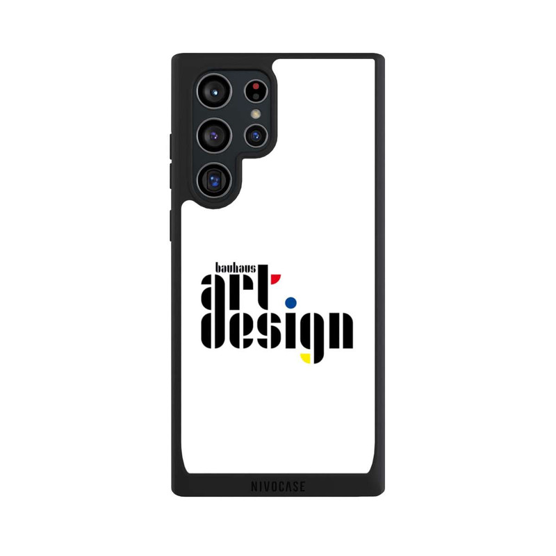 Galaxy S22 Ultra NIVOpure Bauhaus Art Design