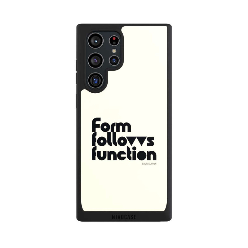 Galaxy S22 Ultra NIVOpure Form Follows Function
