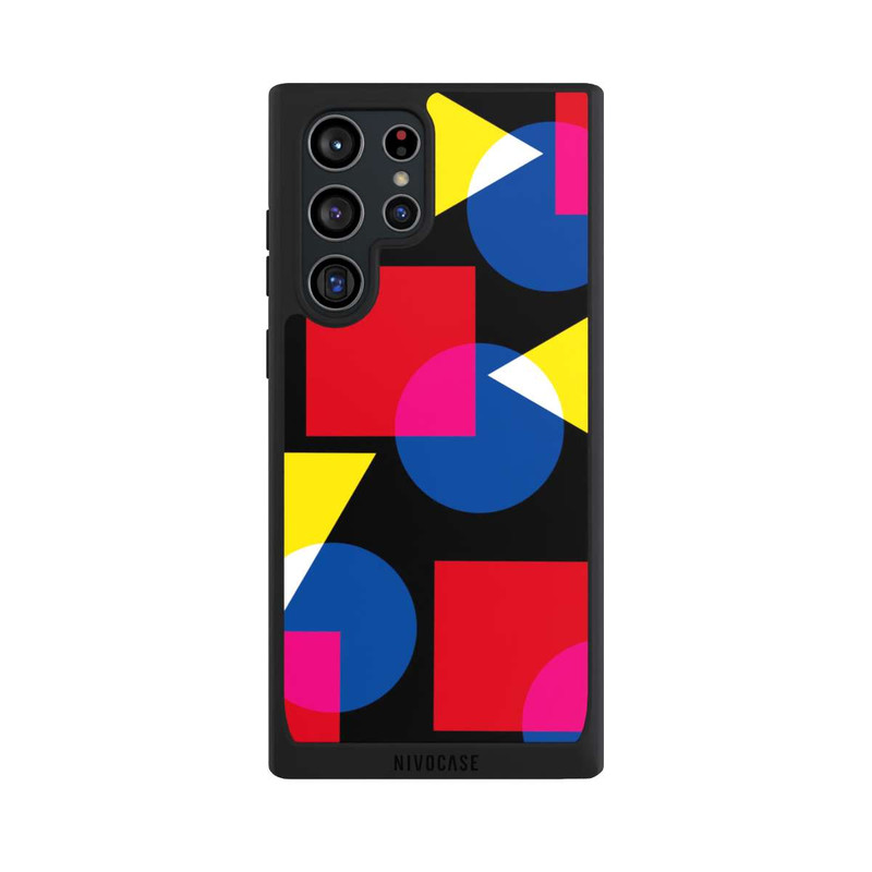 Galaxy S22 Ultra NIVOpure Bauhaus Geometrie