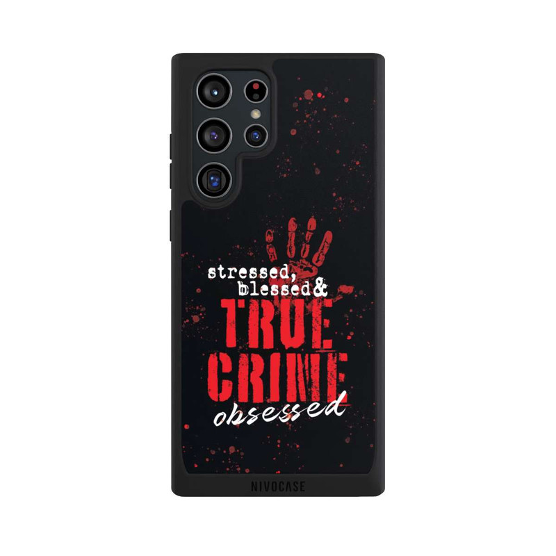 Galaxy S22 Ultra NIVOpure True Crime Obsessed
