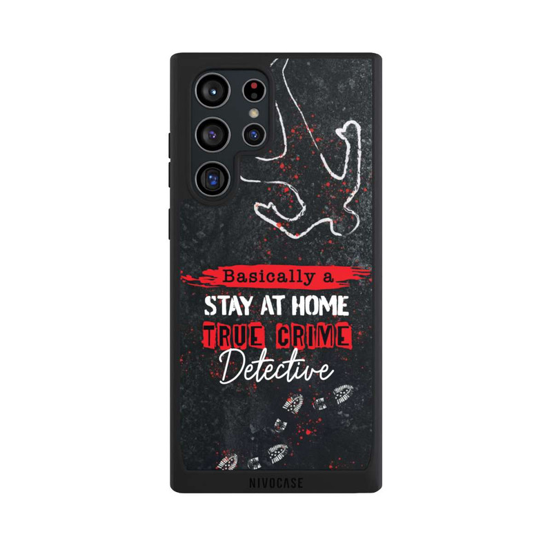 Galaxy S22 Ultra NIVOpure True Crime Detective