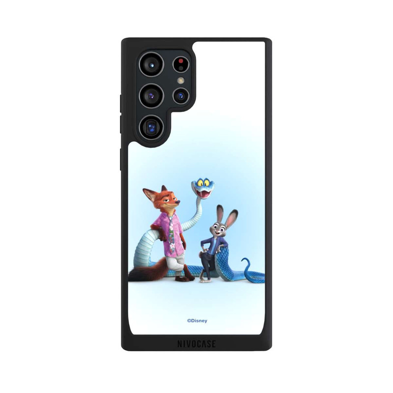 Galaxy S22 Ultra NIVOpure Nick Wilde and Judy Hopps