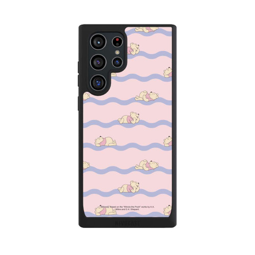 Samsung Galaxy S22 Ultra NIVOpure Winnie the Pooh Pink Waves