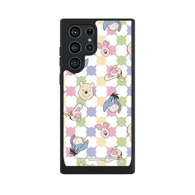 Galaxy S22 Ultra NIVOpure Winnie the Pooh Too Cute to Handle Pattern