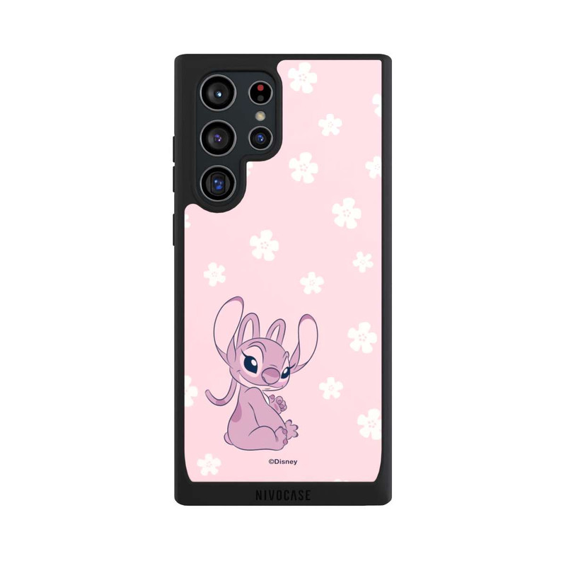 Galaxy S22 Ultra NIVOpure Angel Pink Pastel Flowers