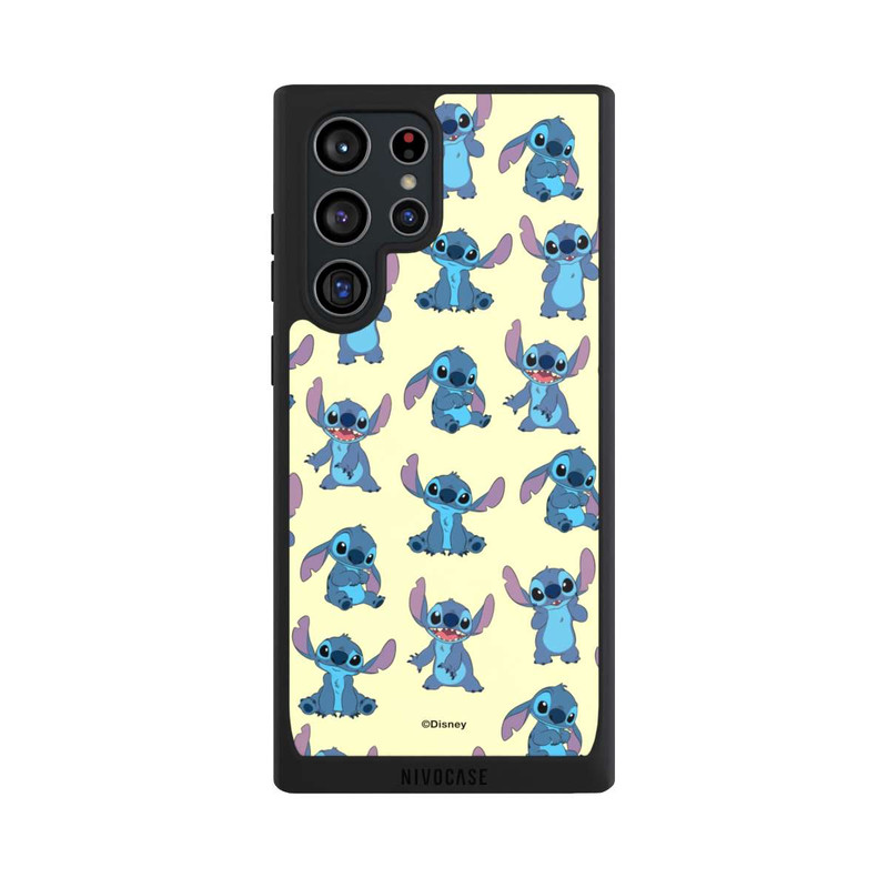 Galaxy S22 Ultra NIVOpure Stitch Faces Pattern