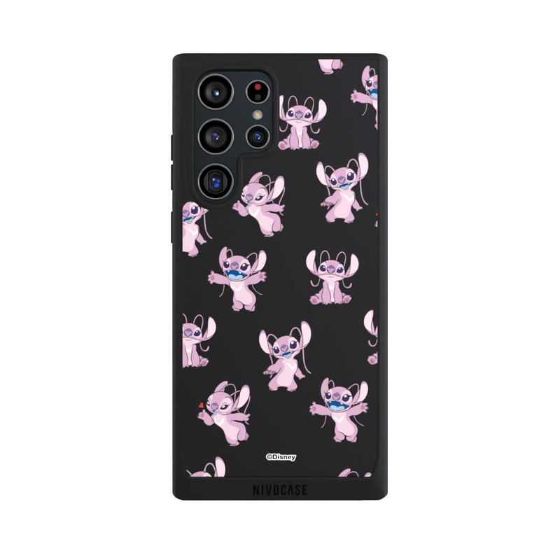 Galaxy S22 Ultra NIVOpure Angel Faces Pattern Transparent