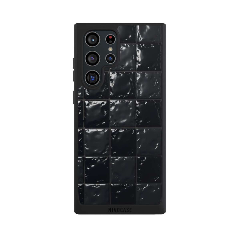 Galaxy S22 Ultra NIVOpure Karomuster Fliesen look mit KI