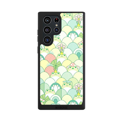 Samsung Galaxy S22 Ultra NIVOpure Kawaii Froggy Scales