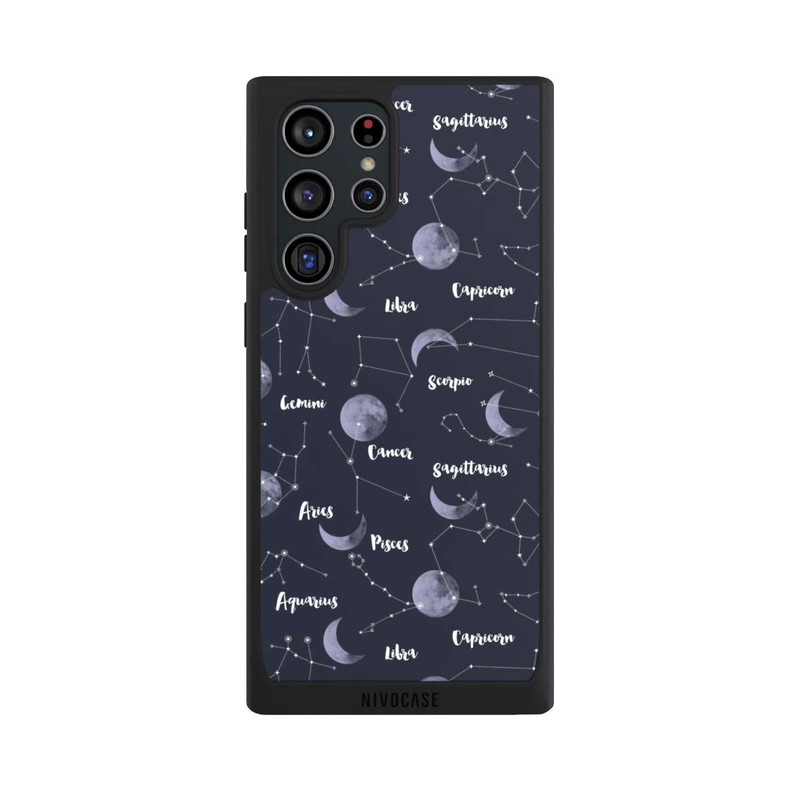 Galaxy S22 Ultra NIVOpure Moon & Constellation by Night