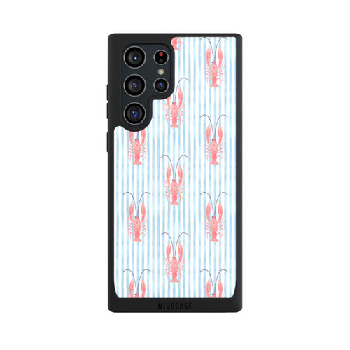 Samsung Galaxy S22 Ultra NIVOpure Nautical Chic Lobster