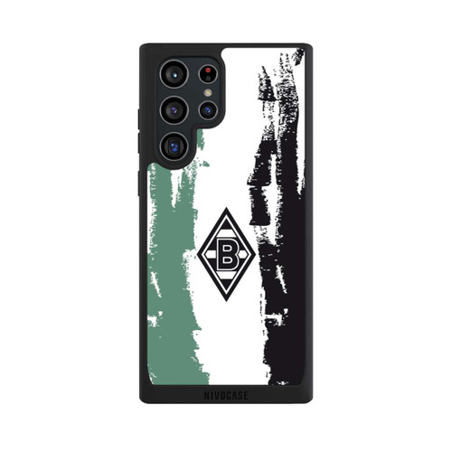 Samsung Galaxy S22 Ultra NIVOpure Borussia Logo Farbverlauf
