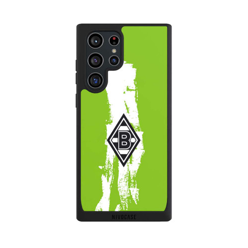 Samsung Galaxy S22 Ultra NIVOpure Borussia Logo Grün Weiß