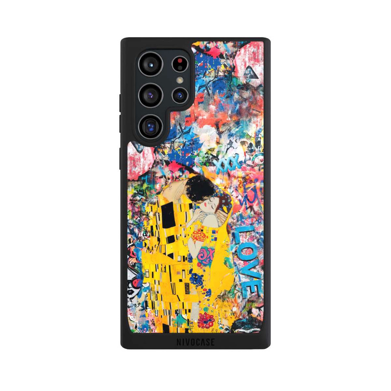 Galaxy S22 Ultra NIVOpure Graffiti Kiss
