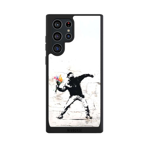 Samsung Galaxy S22 Ultra NIVOpure Flowers Up Artwork