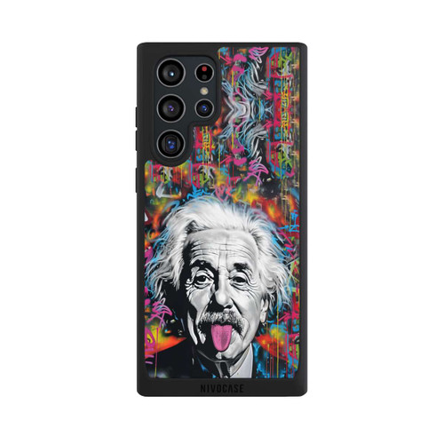 Samsung Galaxy S22 Ultra NIVOpure Physicist Colorful Tongue
