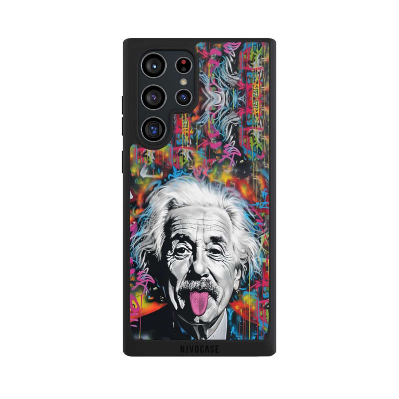 Galaxy S22 Ultra NIVOpure Physicien à la langue colorée