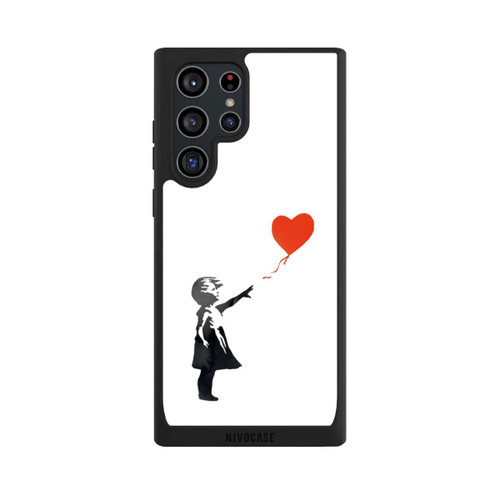 Samsung Galaxy S22 Ultra NIVOpure Girl With Red Balloon