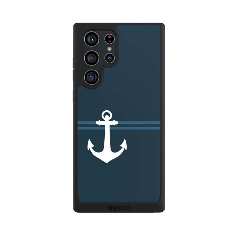 Galaxy S22 Ultra NIVOpure Anchor Bay Blue with AI