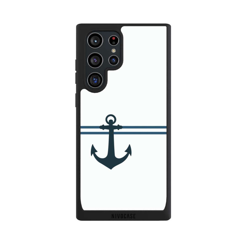 Galaxy S22 Ultra NIVOpure Anchor Bay White mit KI