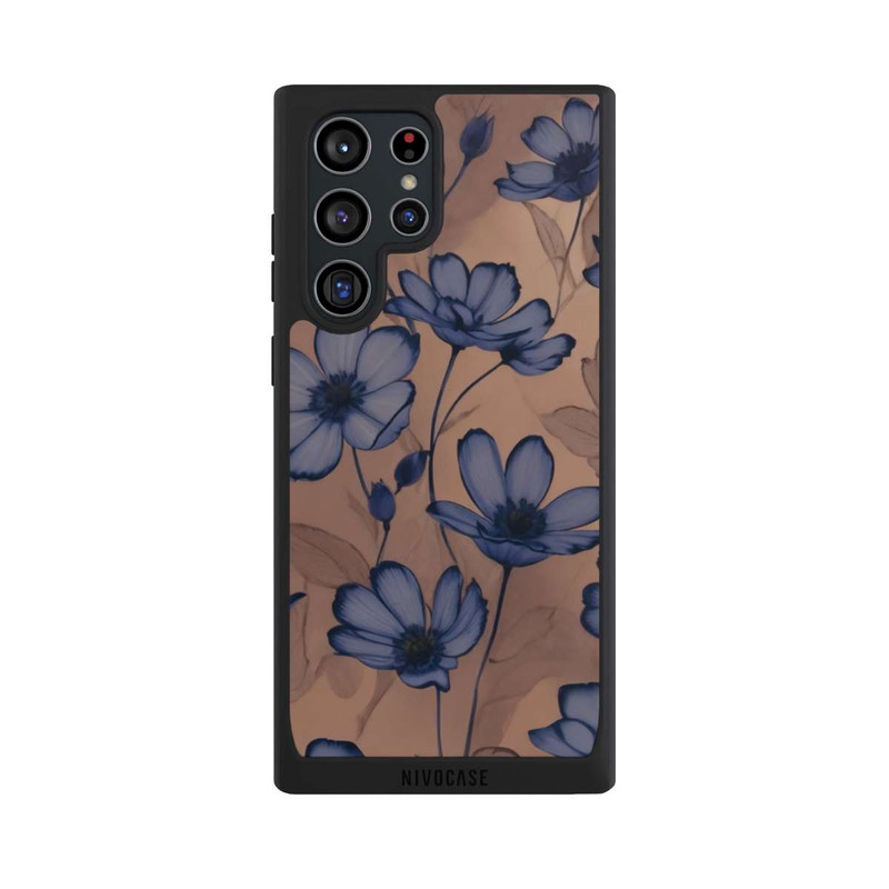 Galaxy S22 Ultra NIVOpure Flowers Negativ Pattern mit KI