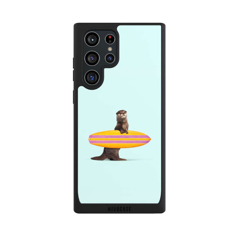 Galaxy S22 Ultra NIVOpure Surfing Otter