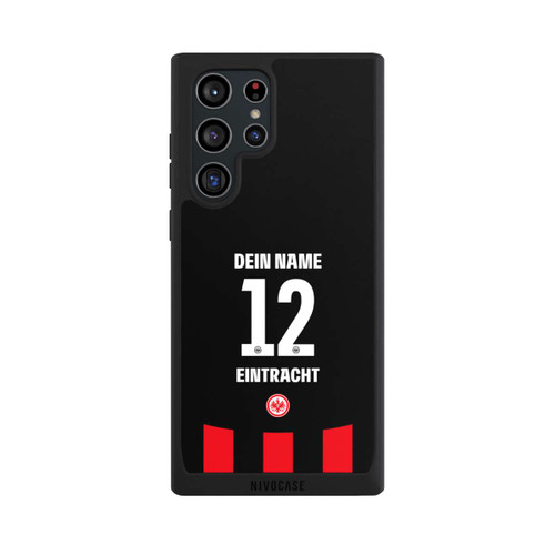 Samsung Galaxy S22 Ultra NIVOpure Eintracht Frankfurt Trikot Personalisierbar 25-26